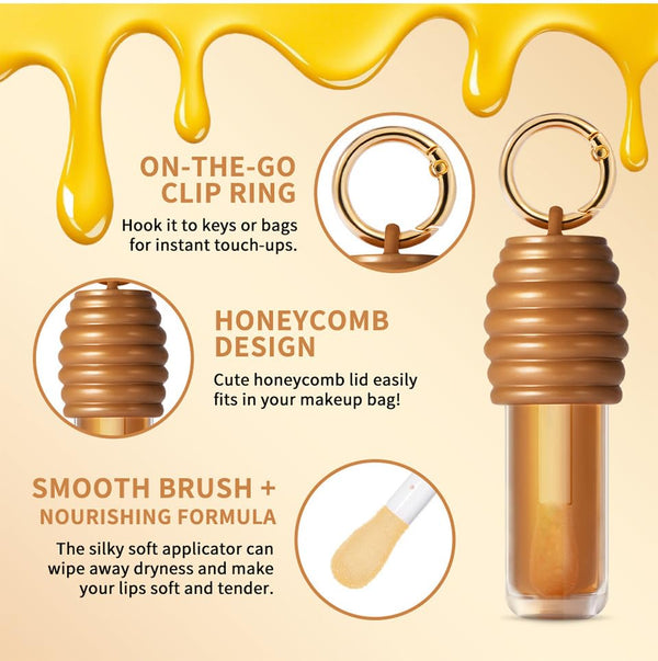 Glossul de Buze Strălucitor