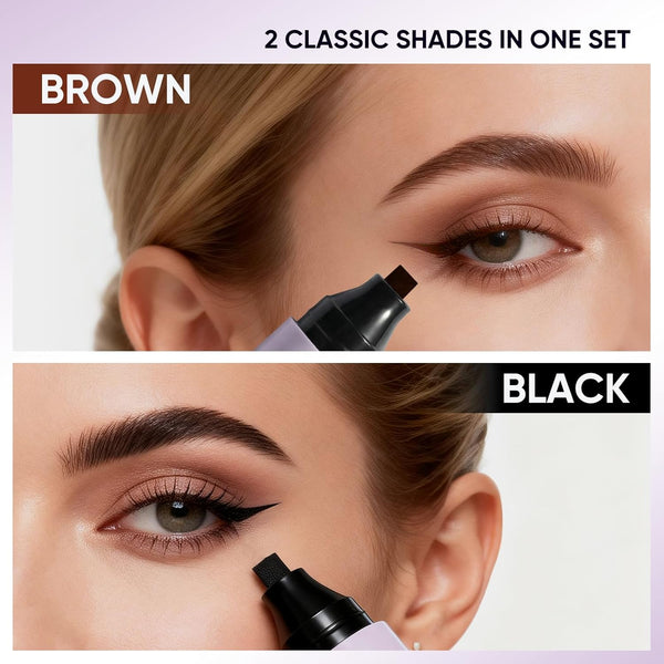 Set Eyeliner Magic pentru Ochi Pisicoși