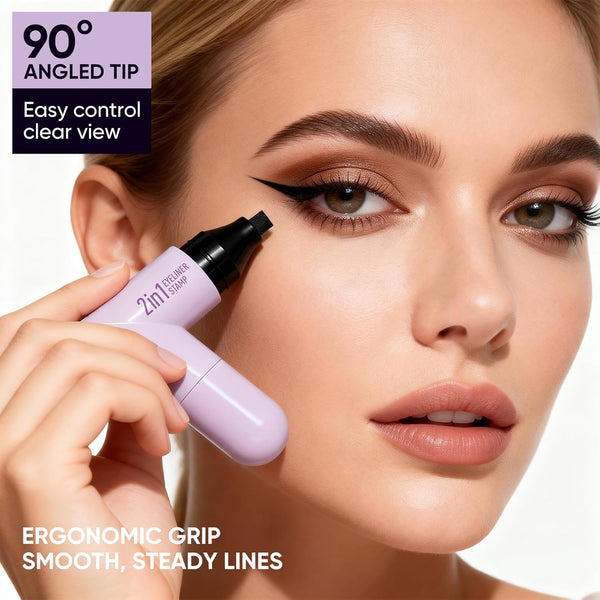 Set Eyeliner Magic pentru Ochi Pisicoși